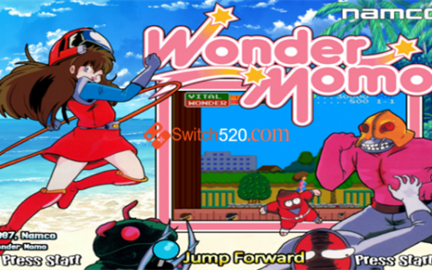 [Switch]街机博物馆 神奇女孩 Arcade Archives Wonder Momo