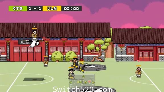 [Switch]怪异足球 Strange Field Football