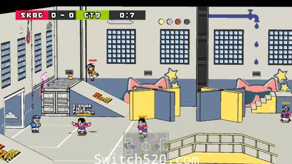 [Switch]怪异足球 Strange Field Football