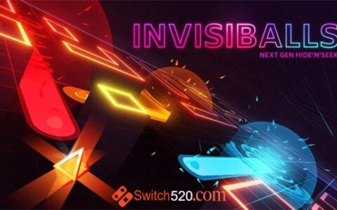 [Switch]隐形球 Invisiballs