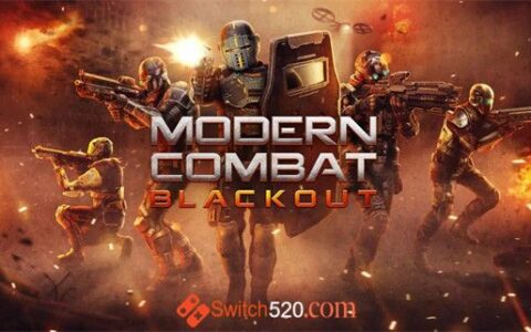 [Switch]现代战争 眩晕风暴 Modern Combat Blackout