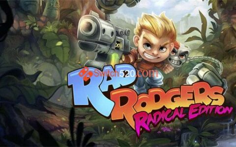 [Switch]拉德罗杰斯 激进版 Rad Rodgers Radical Edition ラッドロジャース ラディカルエディション