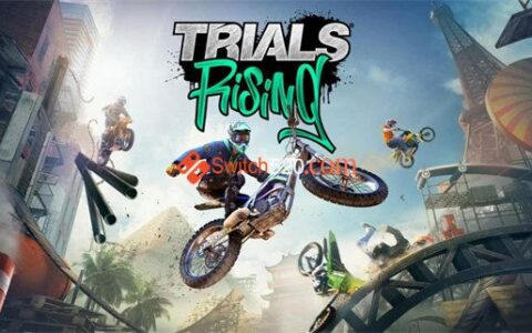 [Switch]特技摩托 Trials Rising Standard Edition