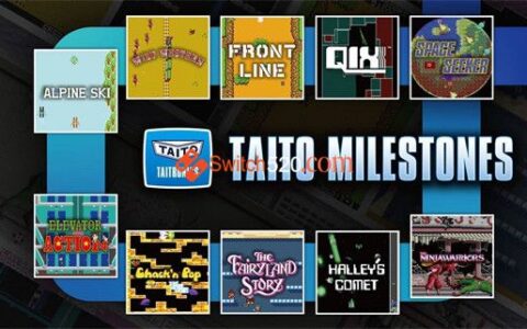 [Switch]名作街机游戏集大成 TAITO MILESTONES