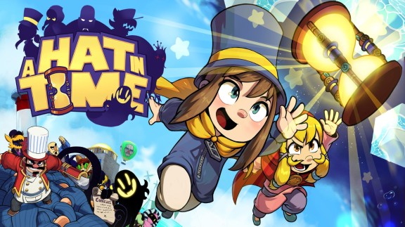 [Switch]时光之帽 A Hat in Time