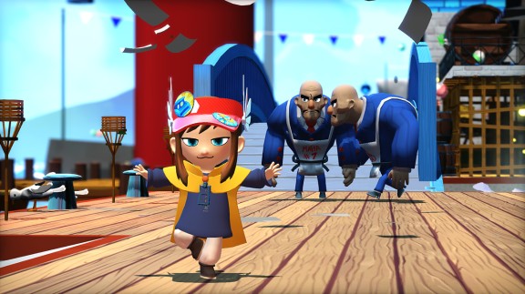 [Switch]时光之帽 A Hat in Time