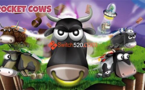 [Switch]火箭奶牛 Rocket Cows