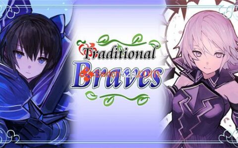 [Switch]传统勇士 Traditional Braves