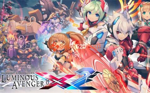 [Switch]银白钢铁X2 Gunvolt Chronicles Luminous Avenger iX 2
