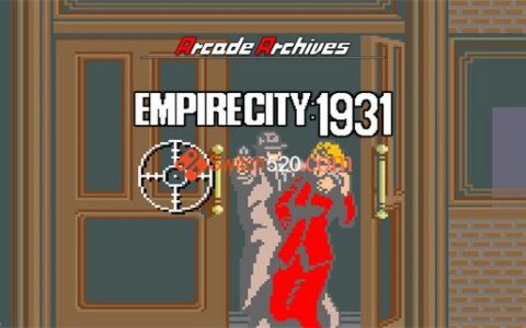 [Switch]街机档案 帝国城市 1931  Arcade Archives EMPIRE CITY:1931
