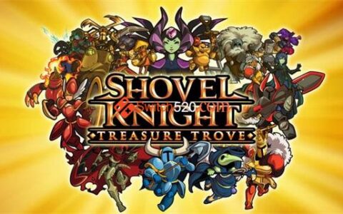 [Switch]铲子骑士 无主珍宝.Shovel Knight: Treasure Trove