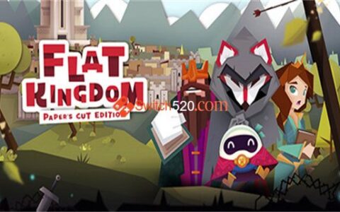 [Switch]平面王国剪纸版 Flat Kingdom Paper\’s Cut Edition