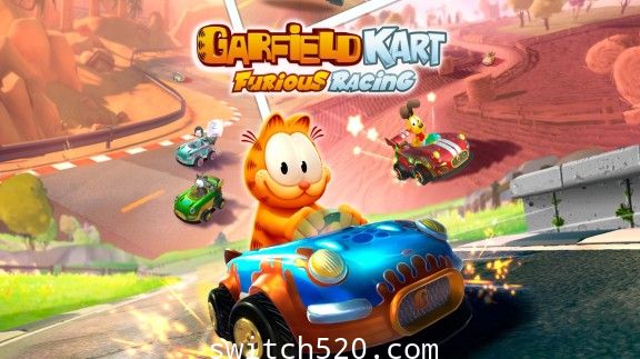 [Switch]加菲猫卡丁车:激情竞速官方中文本体+1.0.4升补[XCI][原版]