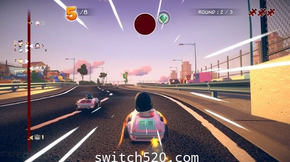 [Switch]加菲猫卡丁车:激情竞速官方中文本体+1.0.4升补[XCI][原版]