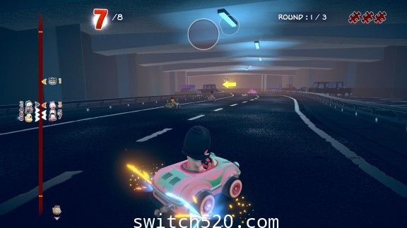 [Switch]加菲猫卡丁车:激情竞速官方中文本体+1.0.4升补[XCI][原版]