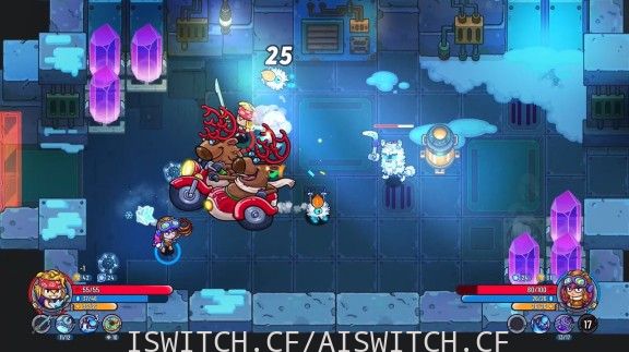 [Switch]元能失控官方中文本体+1.0.2原版整合XCI