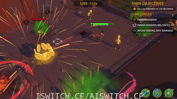 [Switch]僵尸爆破队官方中文本体+1.0.1原版整合XCI