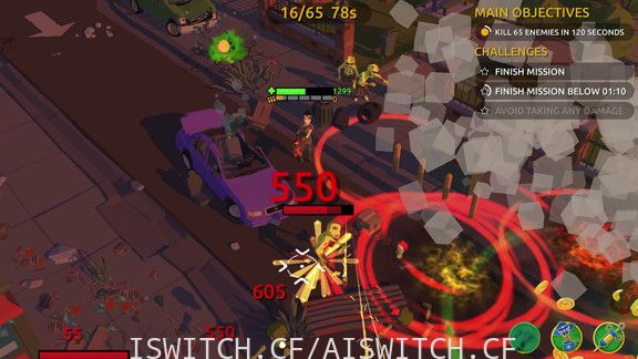 [Switch]僵尸爆破队官方中文本体+1.0.1原版整合XCI