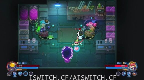 [Switch]元能失控官方中文本体+1.0.2原版整合XCI