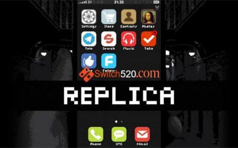 [Switch]复制 REPLICA官方中文本体+1.0.5原版整合XCI