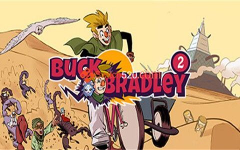 [Switch]巴克布拉德利漫画冒险2英文版NSP原版