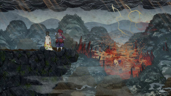 [Switch]月风魔传:不死之月官方中文本体+1.1.1+1DLC[原版][NSP]