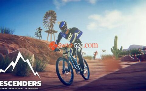 [Switch]速降王者官方中文本体+1.0.6原版整合XCI