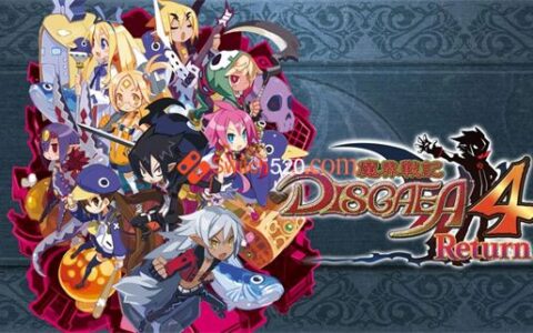 [Switch]补档魔界战记4官方中文本体+1.1.1原版整合XCI