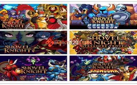 [Switch]铲子骑士 6部合集官方中文NSP原版