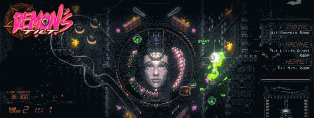 [Switch]恶魔弹珠台官方中文本体+1.71升补NSP原版
