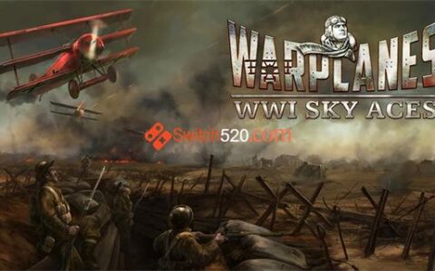 [Switch]战机 战王牌空军 初代官方中文本体+1.0.2原版整合XCI冷饭