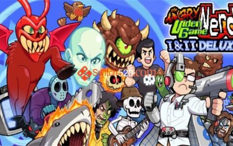 [Switch]喷神James 1+2豪华版完全汉化本体+1.3.1整合NSP+XCI原版+魔改
