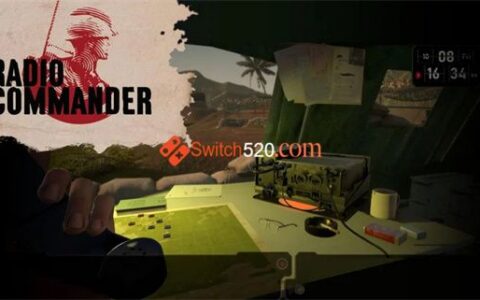 [Switch]无线指挥官官方中文XCI原版冷饭