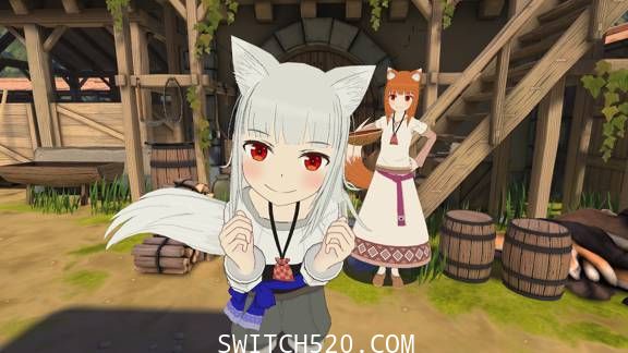 [Switch]狼与香辛料VR2官方中文本体+1.0.1原版整合XCI