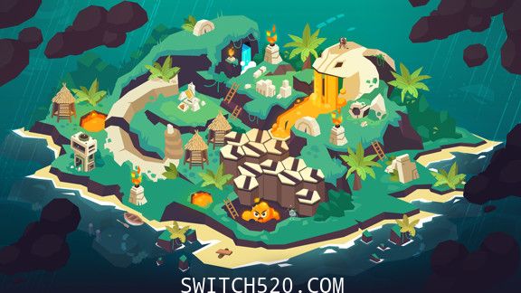 [Switch]逃出百慕大官方中文本体+1.0.1原版整合XCI