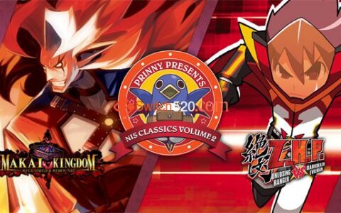[Switch]普利尼呈现 日本一经典合集 卷2原汁日文NSP原版