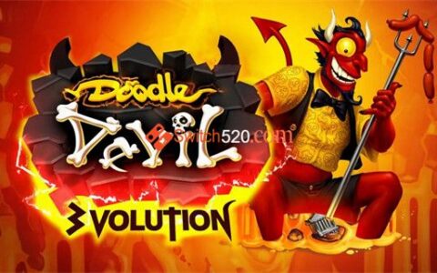 [Switch]涂鸦恶魔中文本体+1.0.2+1DLC原版整合XCI