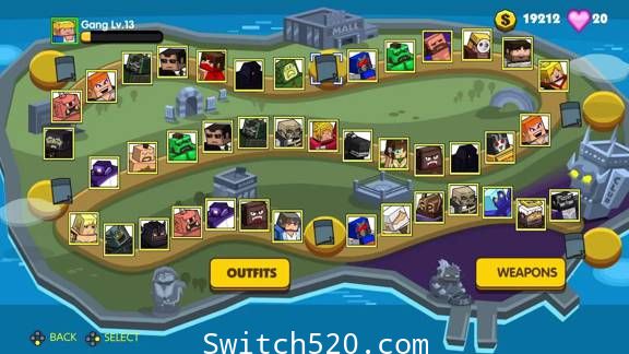 [Switch]热血大乱斗 功夫街头之战中文本体+3.31原版整合XCI