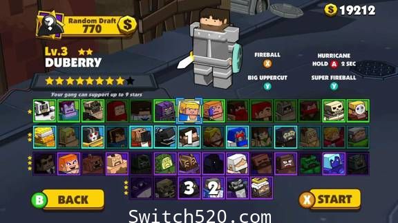 [Switch]热血大乱斗 功夫街头之战中文本体+3.31原版整合XCI