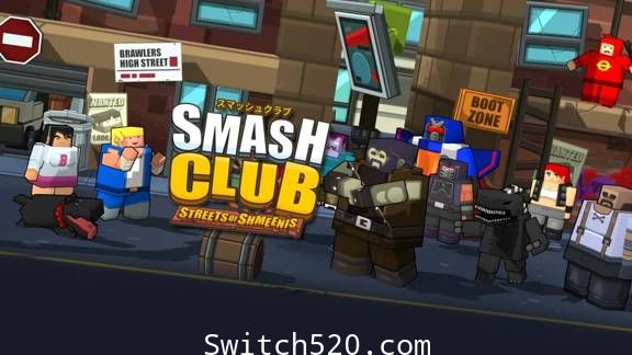 [Switch]热血大乱斗 功夫街头之战中文本体+3.31原版整合XCI