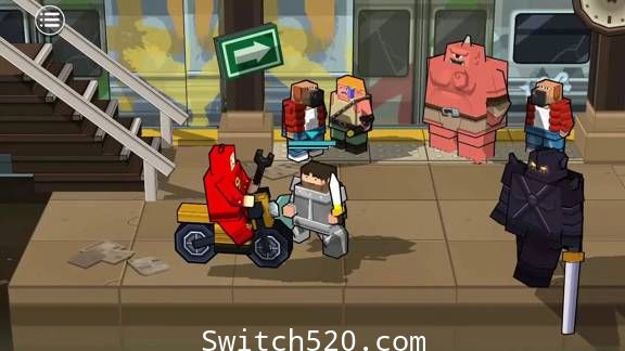 [Switch]热血大乱斗 功夫街头之战中文本体+3.31原版整合XCI