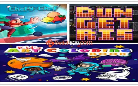 [Switch]Switch 3部英文版合集NSP原版