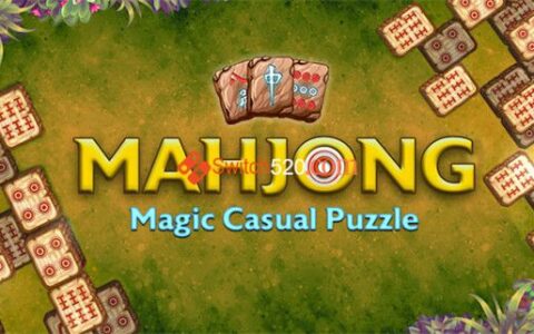 [Switch]麻将 魔法休闲益智开关官方中文NSP原版