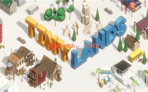 [Switch]3D找茬 Tiny Lands官方中文本体+1.2.0升补NSP原版