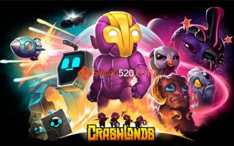 [Switch]崩溃大陆官方中文本体+100.0.119.0NSP原版