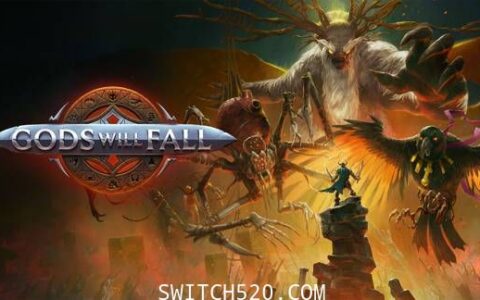 [Switch]神将陨落中文本体+1.0.4+4DLC原版整合XCI