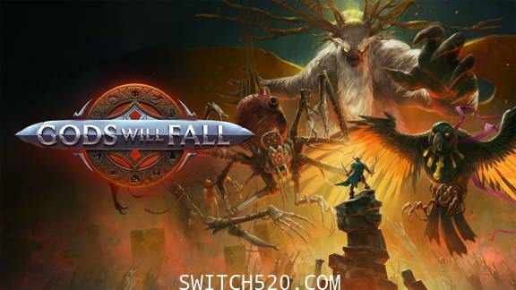 [Switch]神将陨落中文本体+1.0.4+4DLC原版整合XCI