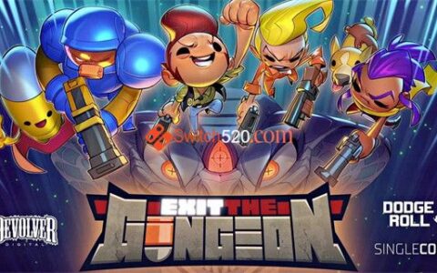 [Switch]逃离地牢官方中文本体+2.1.3原版整合XCI修正
