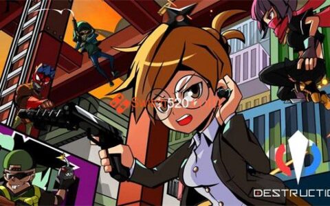 [Switch]概念破坏官方中文XCI原版冷饭