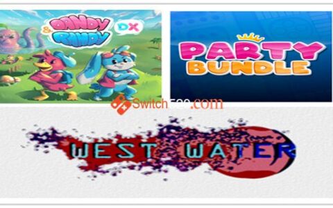 [Switch]NS 3部合集英日文NSP原版
